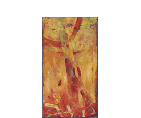 Auferstanden - 69 x 124 cm