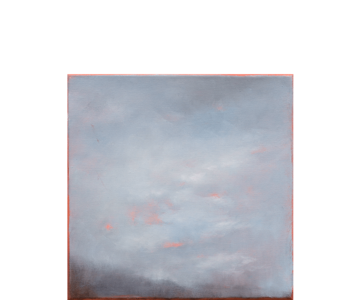 Himmel  - 30 x 30 cm