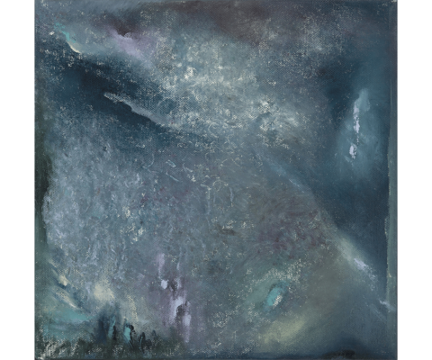 Kosmische Bewegung - 40 x 40 cm