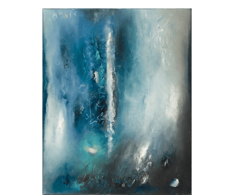 Spiegelung - 40 x 50 cm