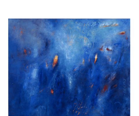 Hoffnung - 100 x 80 cm