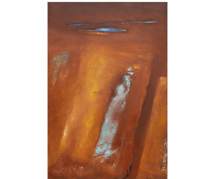 Der Wundersucher - 80 x 120 cm