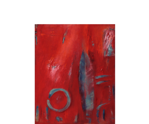 Mondfelder - 50 x 60 cm