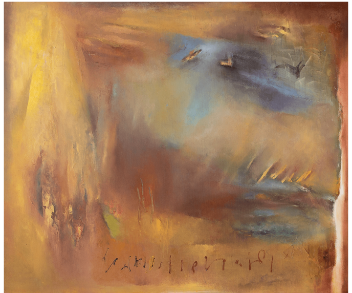 Frei sein - 150 x 140