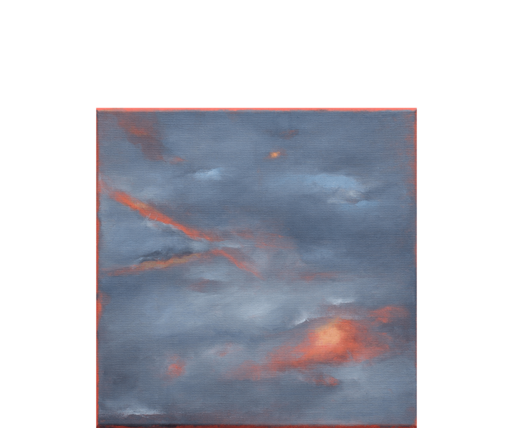 Himmel  - 30 x 30 cm