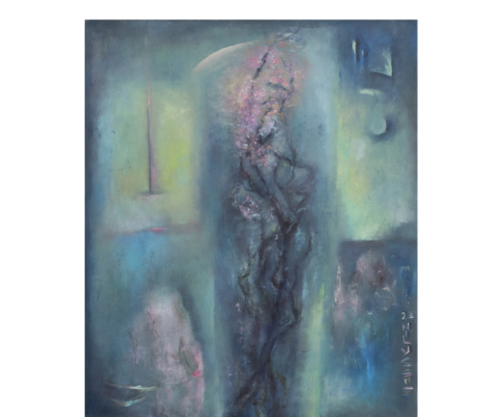Auferstanden - 100 x 120 cm