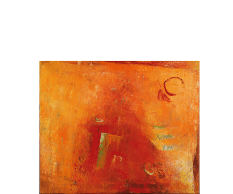 Solare Zeichen - 50 x 40 cm