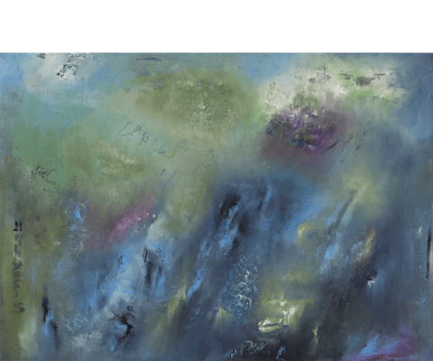 Sommergarten - 70 x 50 cm