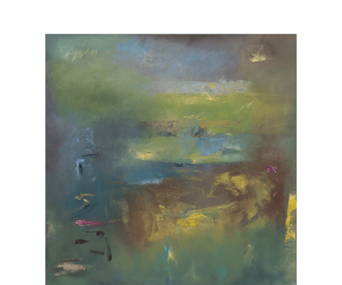 Duft des Frühlings - 40 x 40 cm