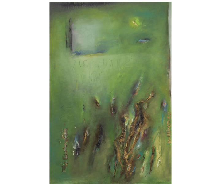 Wachsen - 70 x 150 cm