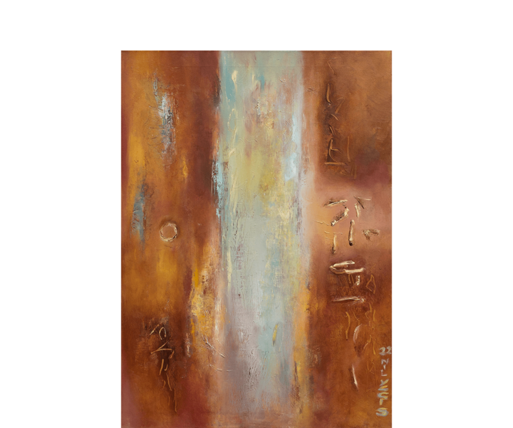 Wasserscheide - 50 x 70 cm