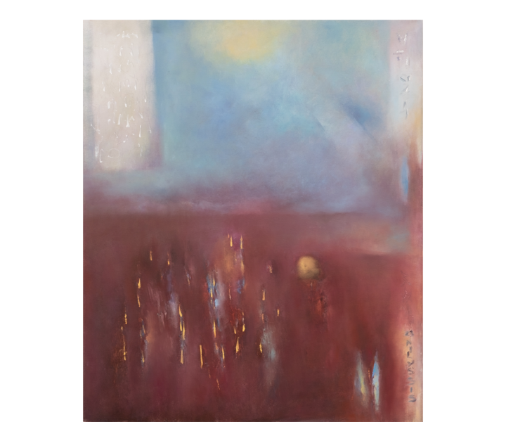 Sonnenkeime - 100 x 120 cm