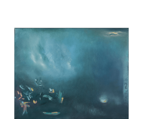 Nachtspieler - 50 x 40 cm
