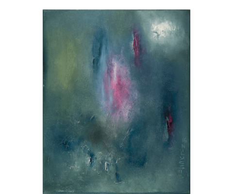 Fremdes Licht - 50 x 70 cm