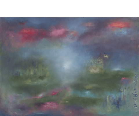 Herzsicht - 70 x 50 cm