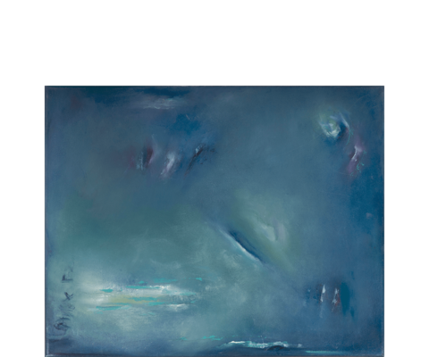 Beginn - 50 x 40 cm