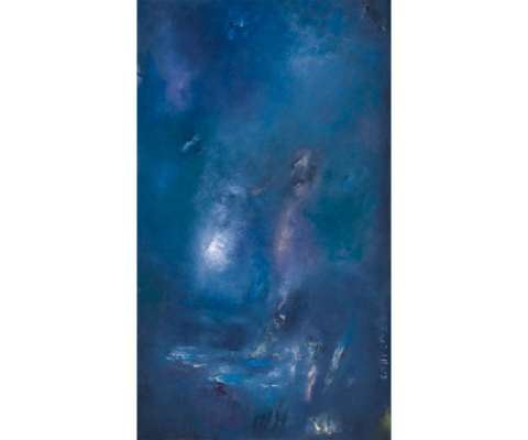 Jähes Licht - 102 x 173 cm