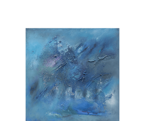 Springendes Wasser - 30 x 30 cm