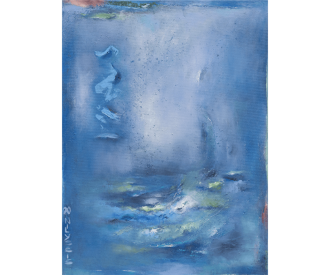 Moosquelle - 74 x 55 cm