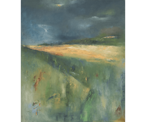 Sommerfeld - 70 x 60 cm