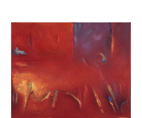 Zeitzeichen - 100 x 80 cm