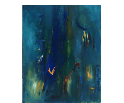Zutritt gestattet - 100 x 120 cm