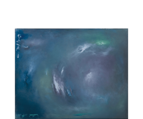 Kosmischer Atem - 50 x 40 cm