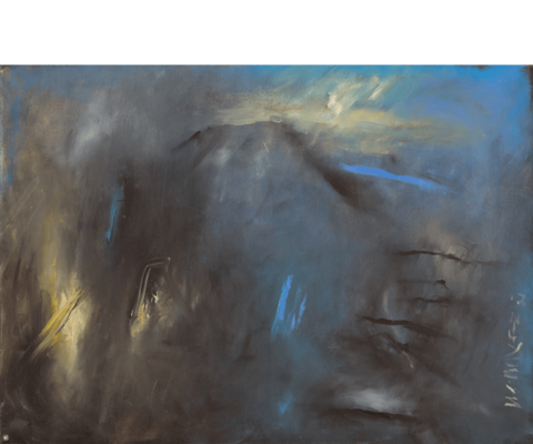 Der Berg - 70 x 50 cm