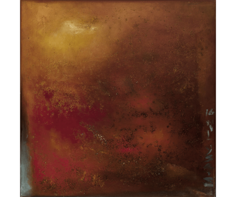 Ein Stern wird geboren - 40 x 40 cm