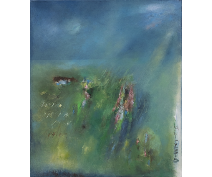 Für Etty Hillesum 2 - 60 x 80 cm