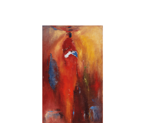 Die Kaiserin (5) - 56 x 74 cm