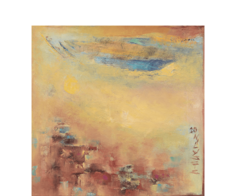 Sommerleicht - 40 x 40 cm
