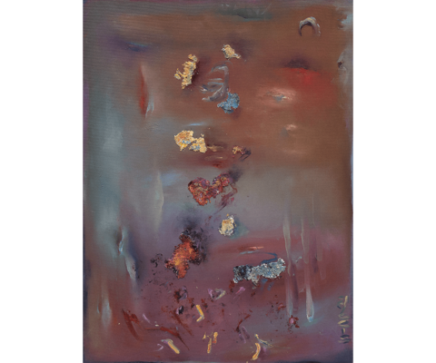 Kostbarkeiten - 40 x 70 cm
