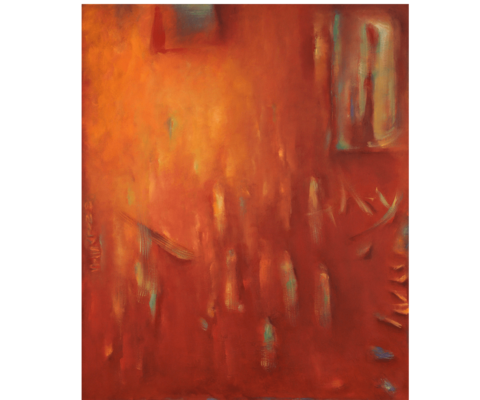 Wanderung - 110 x 120 cm