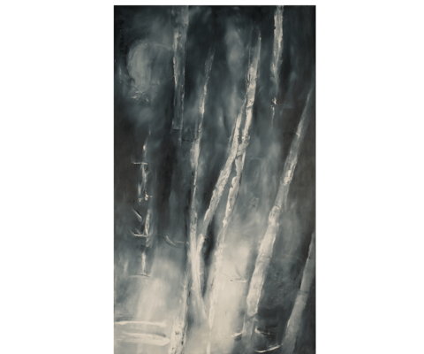 Abschied - 103 x 177cm