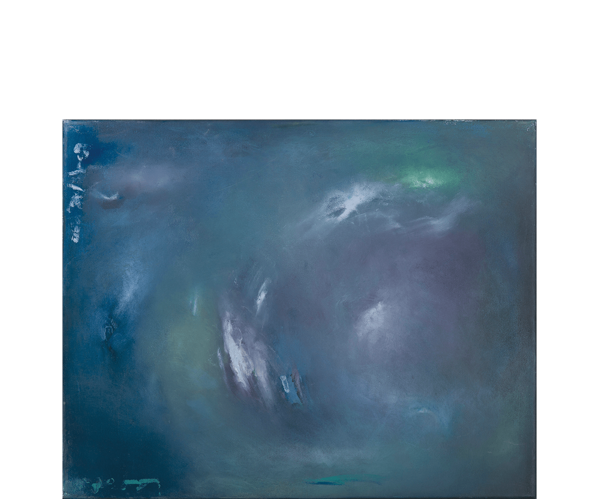 Kosmischer Atem - 50 x 40 cm