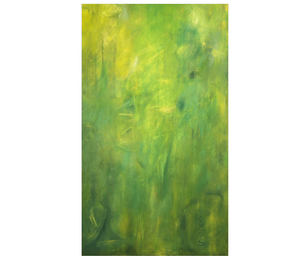 Farb Form Klang Raum (1) - 103 x 77 cm
