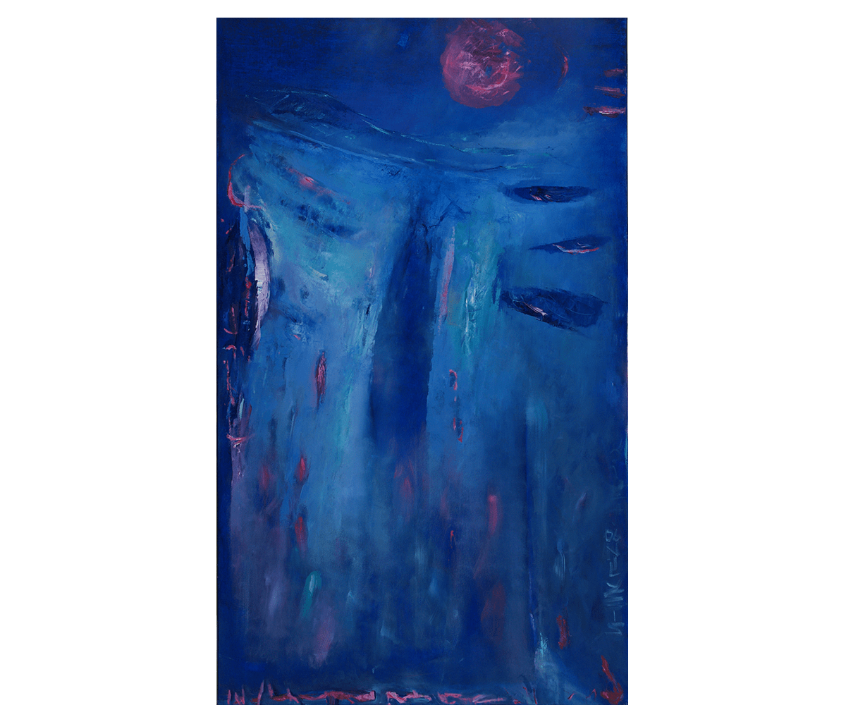 Morgenengel - 100 x 173 cm