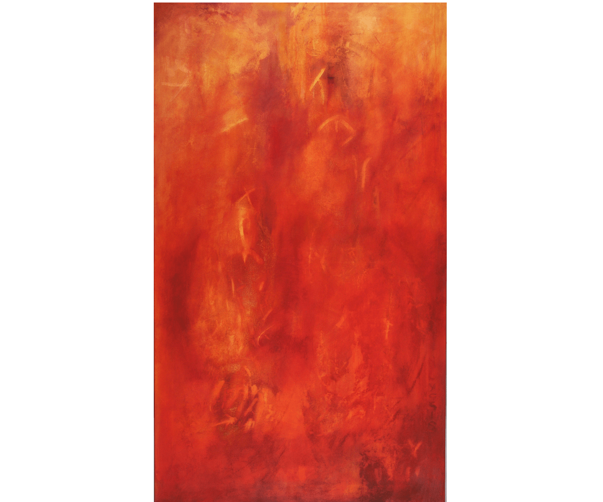 Vulkanischer Klang - 103 x 177 cm